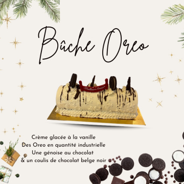 Bûche Oreo (ÉPUISÉE)