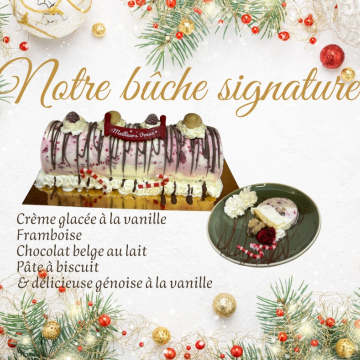 Bûche Signature (ÉPUISÉE)